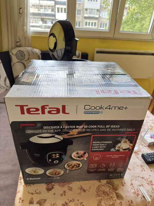 Tefal Cook4me+      ЧИСТО НОВ!!