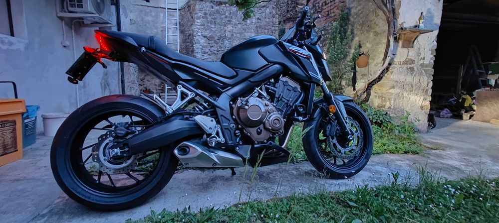 Honda CB 650 F 2017 ABS