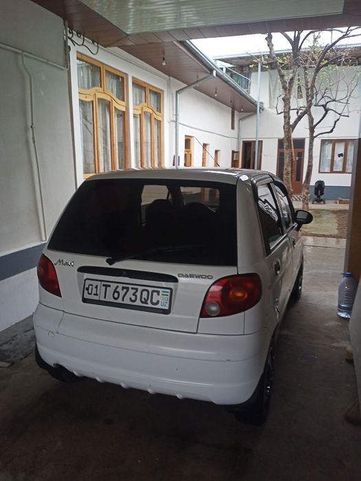 Matiz 2009 benzin