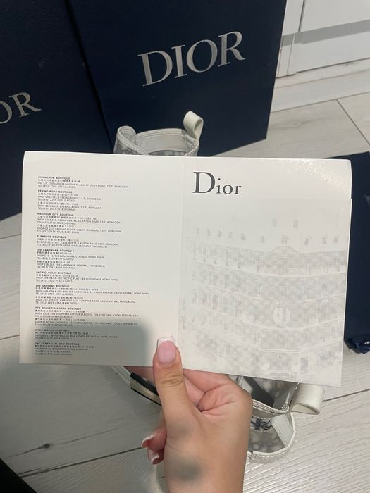 Дамски обувки Dior