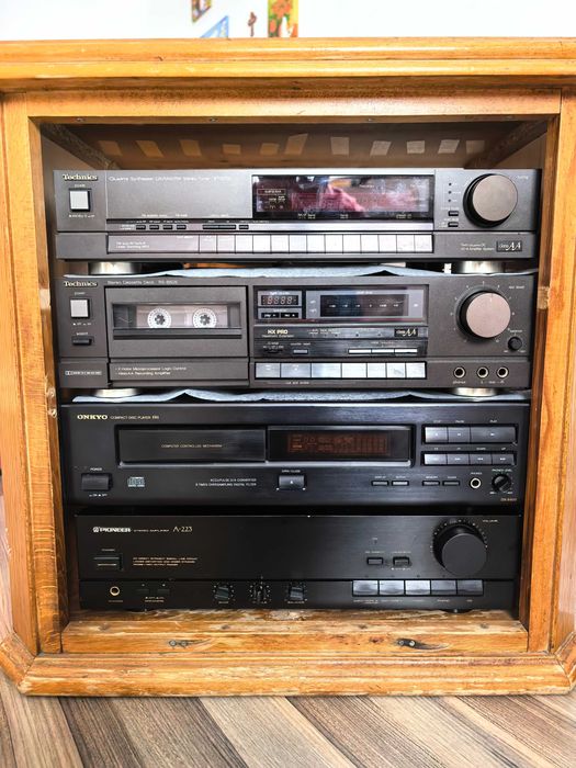 Rack audio vintage