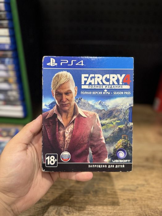 Farcry 4 для ps4