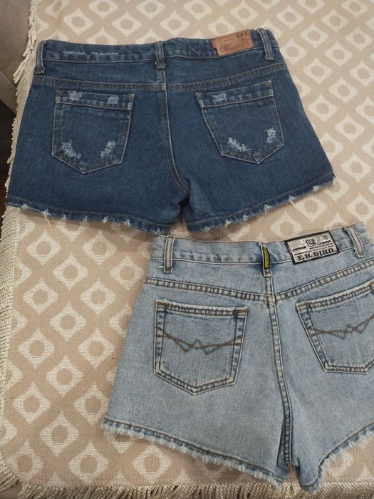 Продам женские шорты и юбка-шорты.