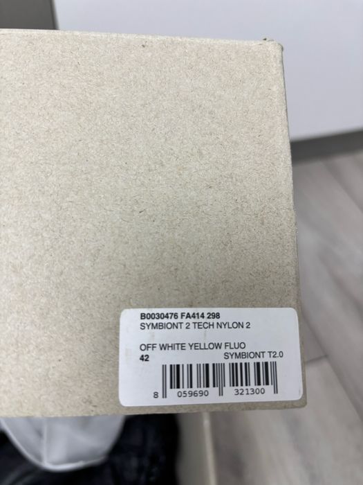 44 Label Group Symbiont 2 marimea 42