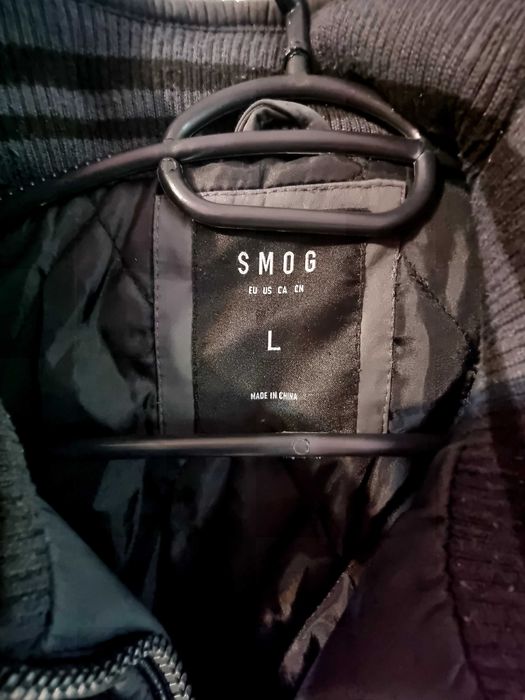 Зимно мъжко ватирано яке