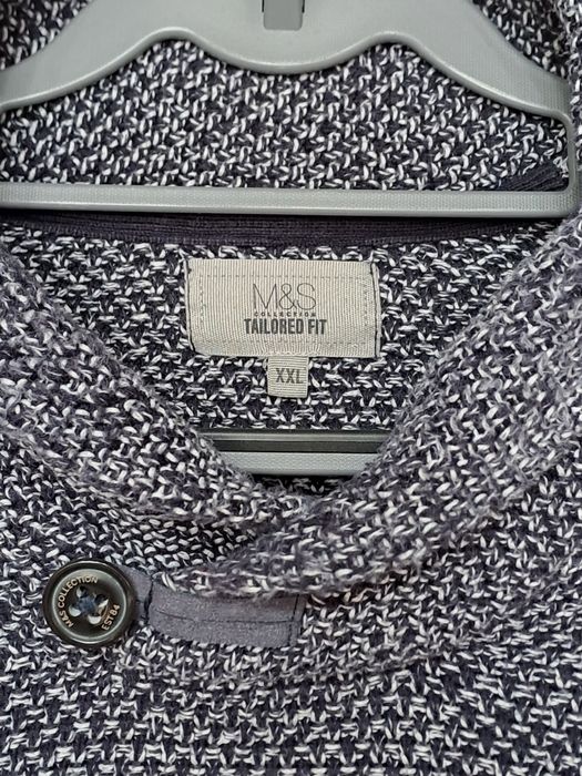 Оригинален мъжки пуловер M&S, размер Л-ХЛ, цена 20лв