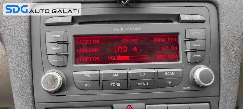 Radio CD Player Audi A3 8P 2004 - 2008