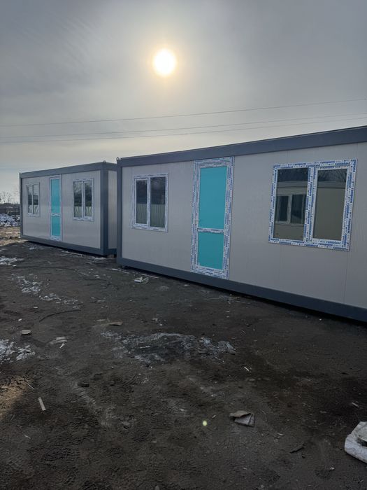 Vand containere modulare