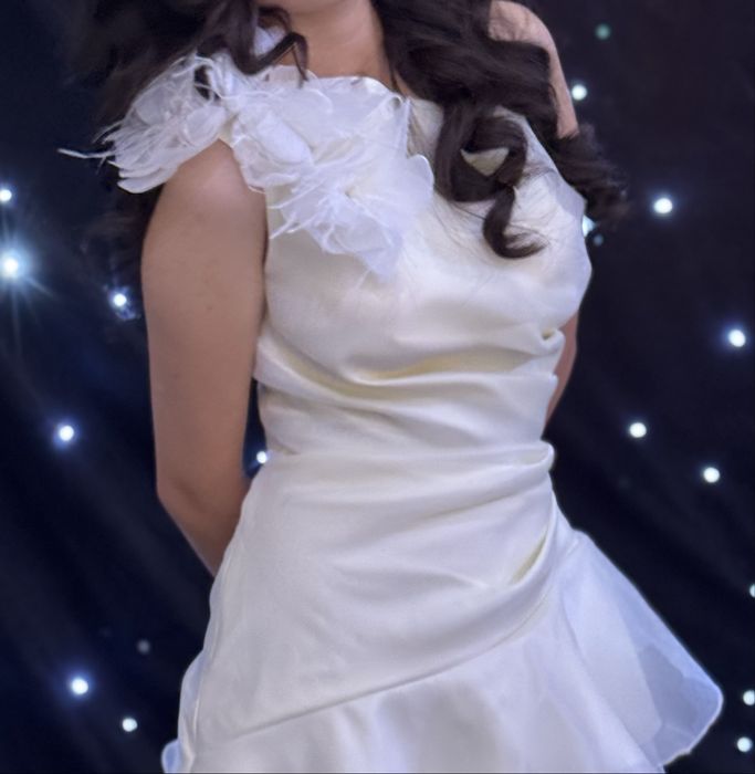 Платье ручной работы