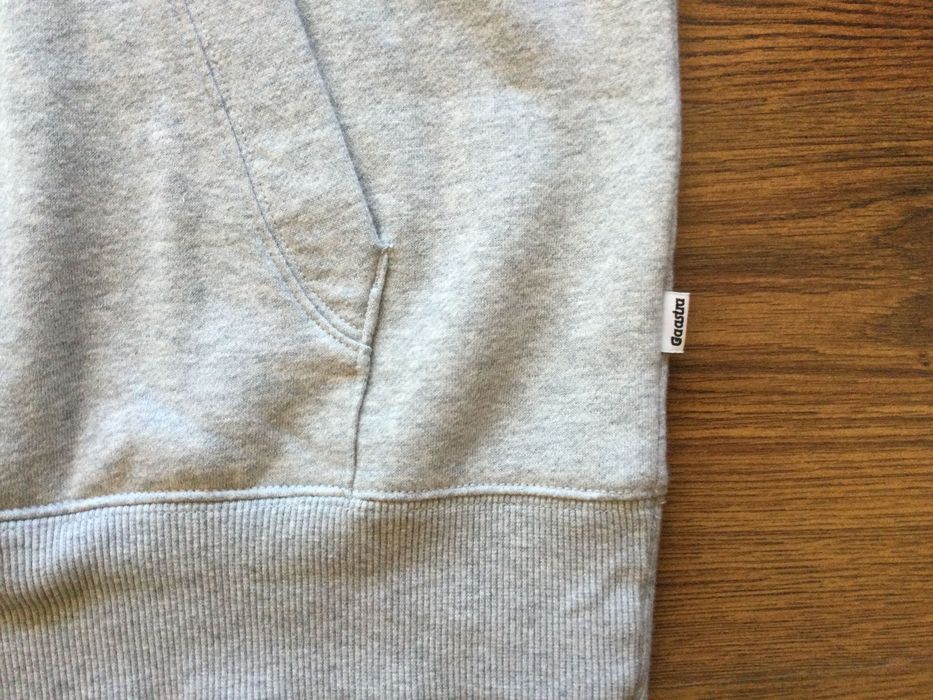 НОВ оригинален сив памучен суичър фланела GAASTRA / Гаастра размер XL