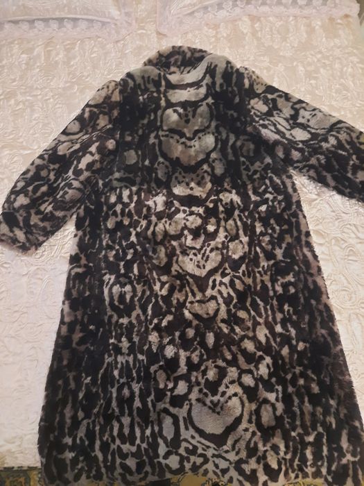 Шуба женская цигейка