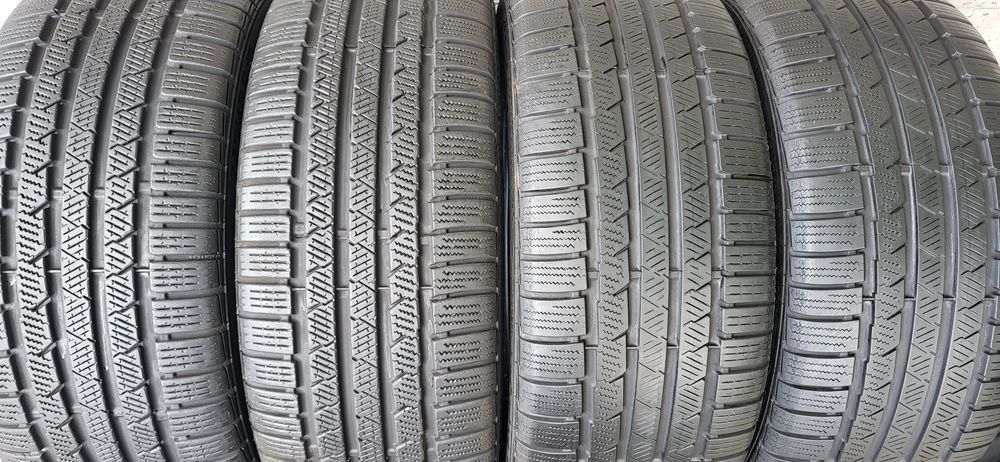 4 anvelope 245 45 17 continental winter 2023 si 2019 7,5-5,8mm