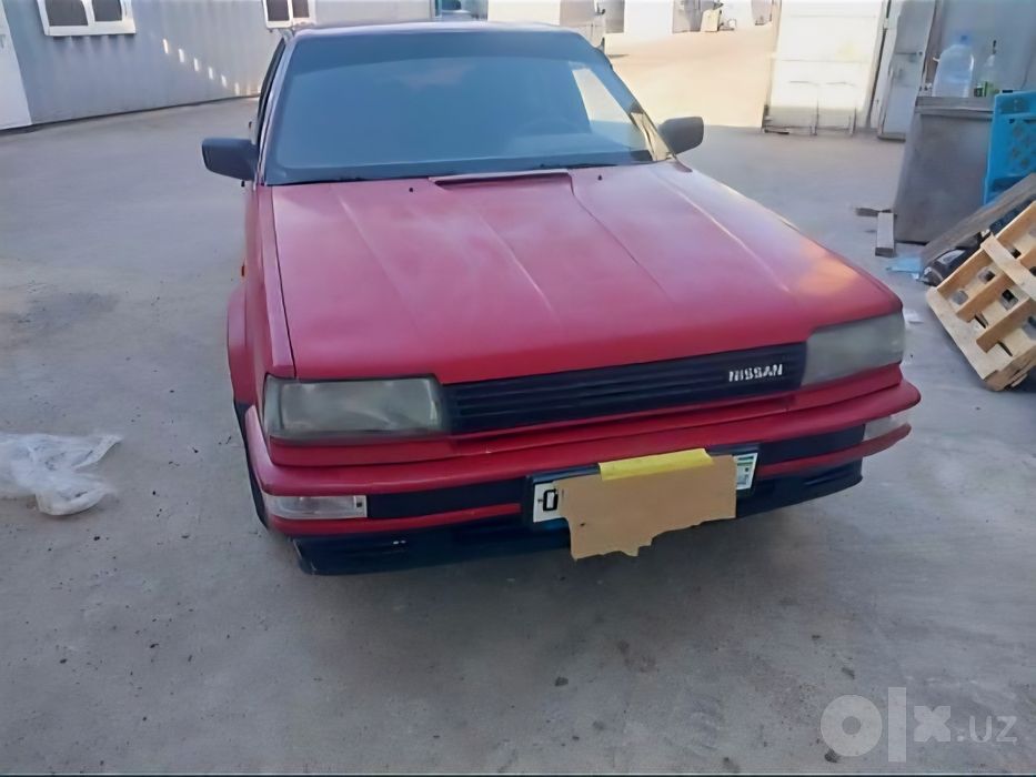 Срочно 500 $, NISSAN 1986