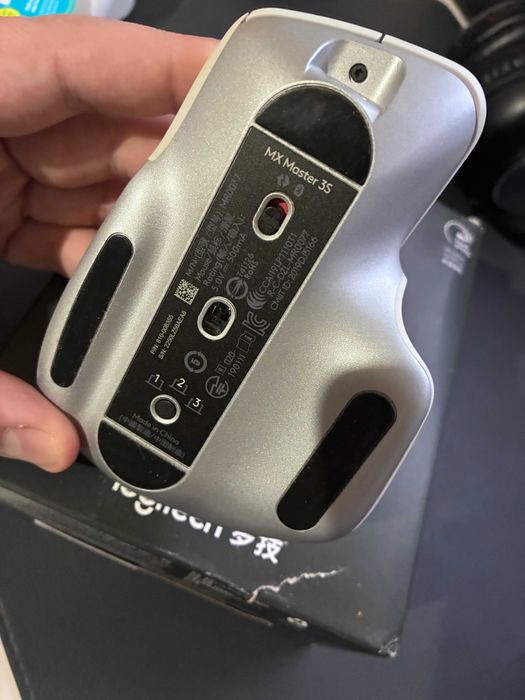 Беспроводная мышь Logitech MX Master 3S