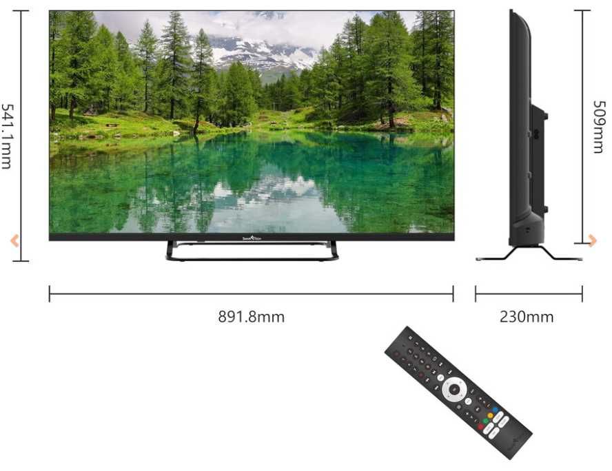 Televizor SmartTech Full HD 100cm diagonala