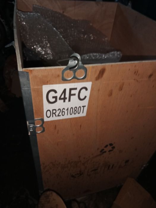 Мотор KIA HONDAY G4FC под восстановление