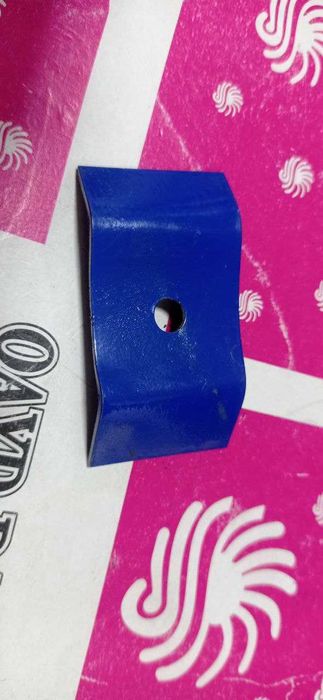 Крепления для еврозабора, Скоба