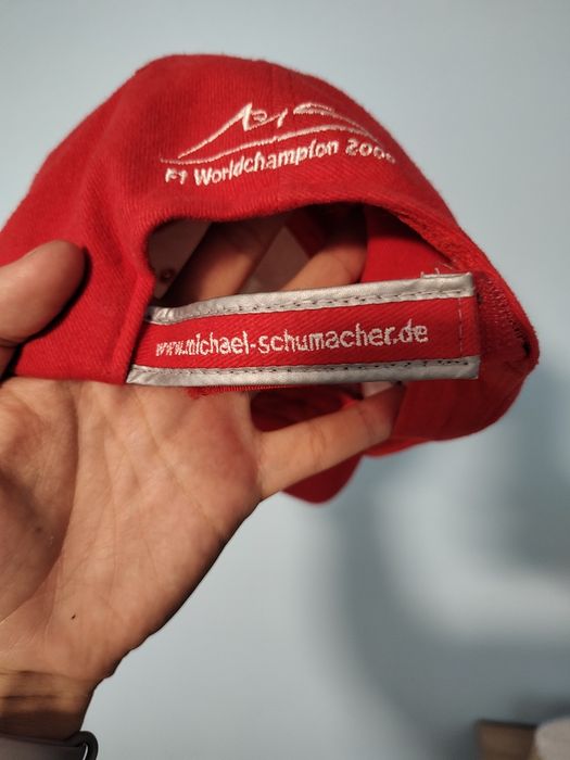 Șapcă Ferrari F1 - Michael Schumacher -