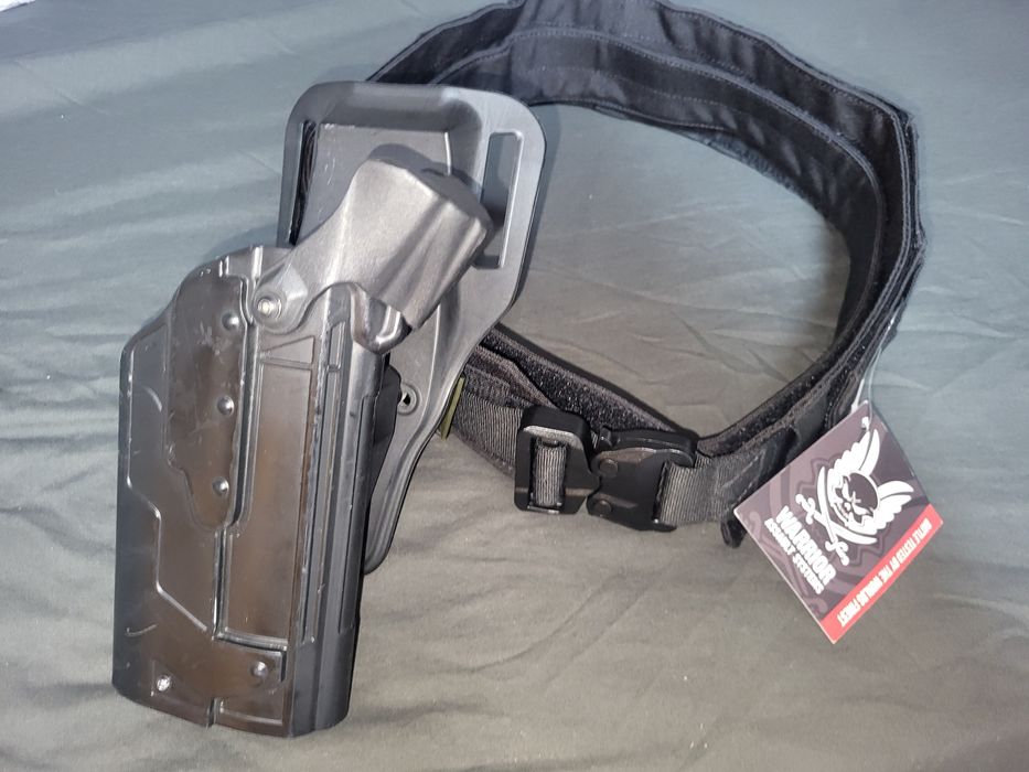 Centura tactica și Holster Glock CZ