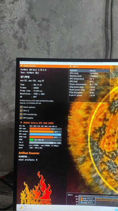 Rtx 2060Super 8g IDEAL