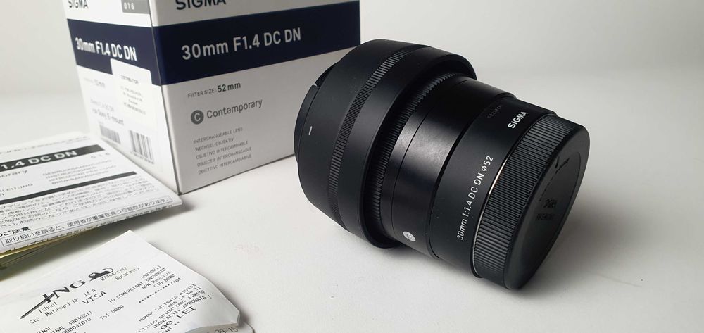 Sigma 30 mm F1.4 DN Montura Sony E