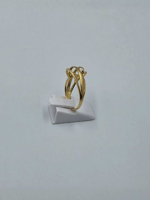 Inel de Aur 18K cu design Modern