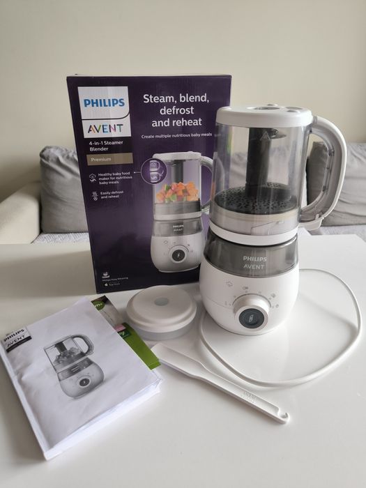 Уред за готвене на пара Philips Avent 4in1