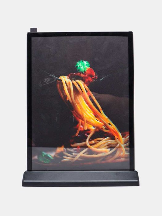 Рекламная стойка, двухсторонняя с подсветкой