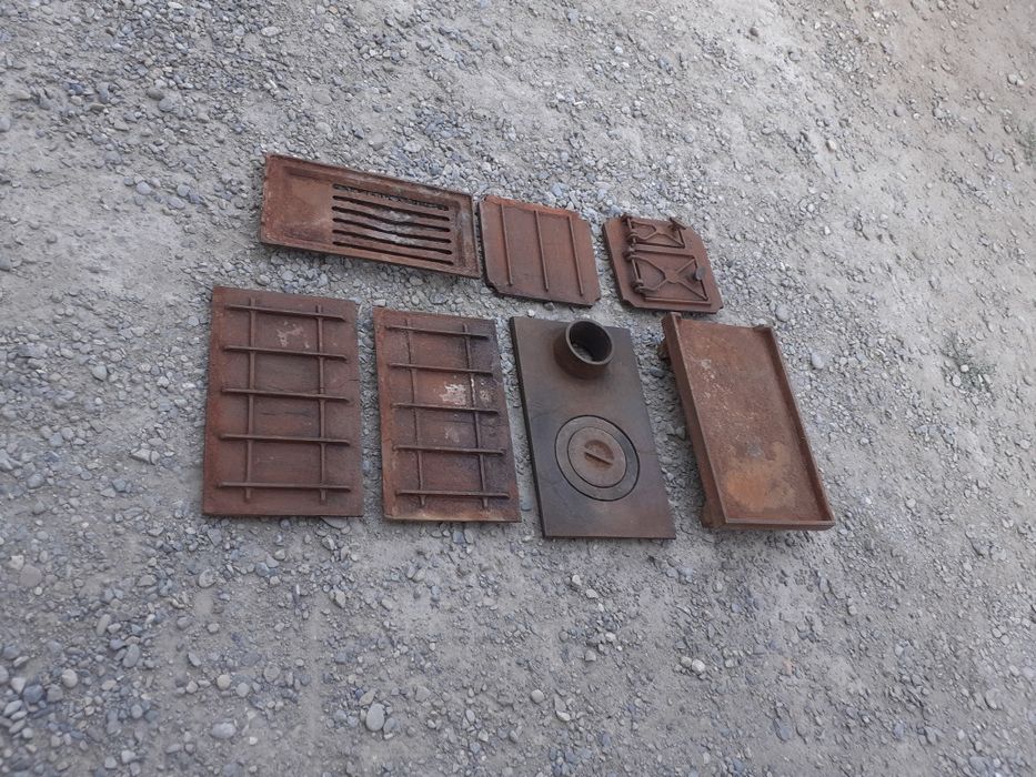 Печь чугуная разборная ссср