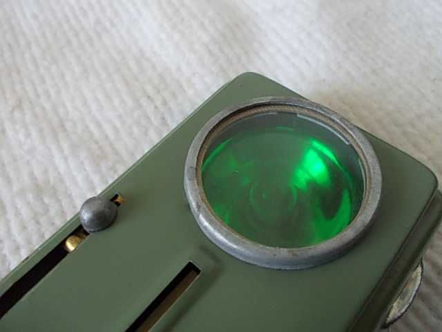 Старинно железничарско фенерче 4 цвята