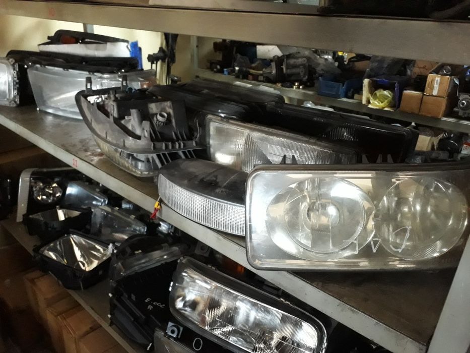 Фары перед и зад