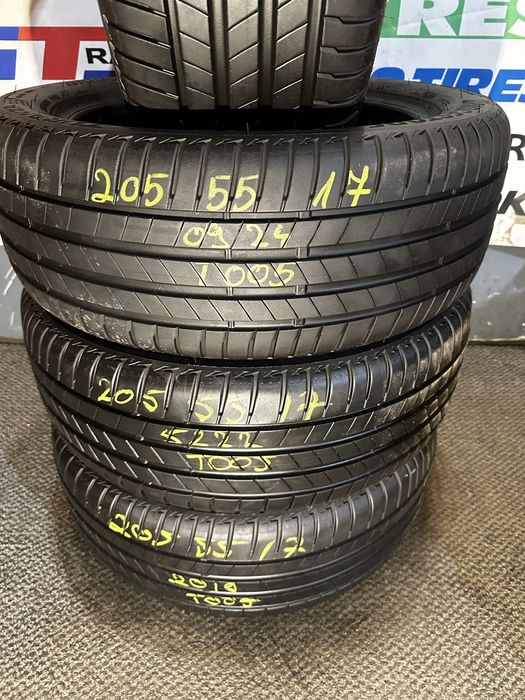 225/45R18夏タイヤ2020製BRIDGESTON2本 sdi0030 225 45 r18 bridgestone turanza - Piese auto de vânzare | OLX.ro