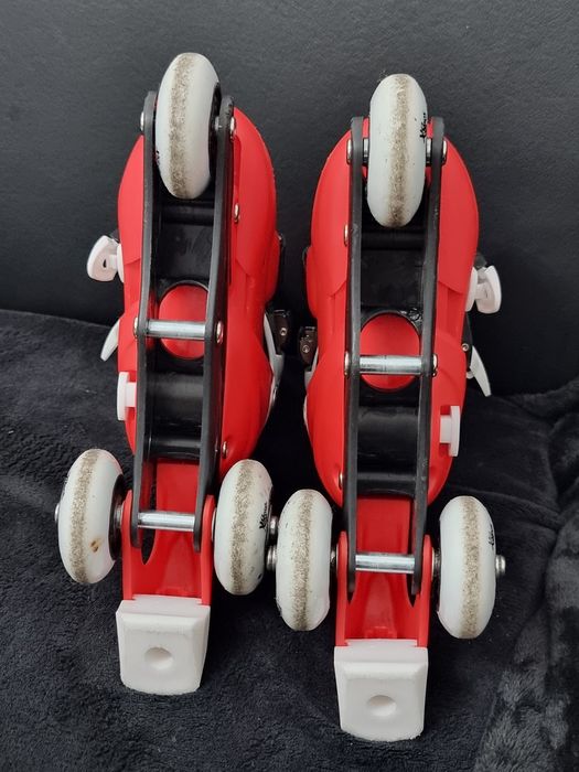 Role / Patine cu rotile reglabile X-Spot, Marimea 27-30, Cadru Aluminiu