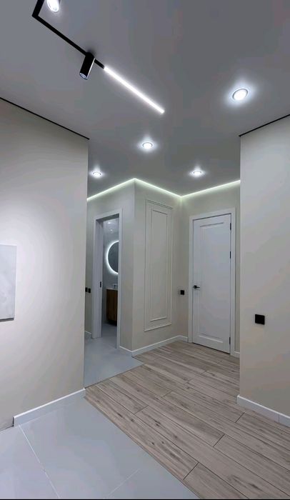 Штукатурка, Левкас краска обой