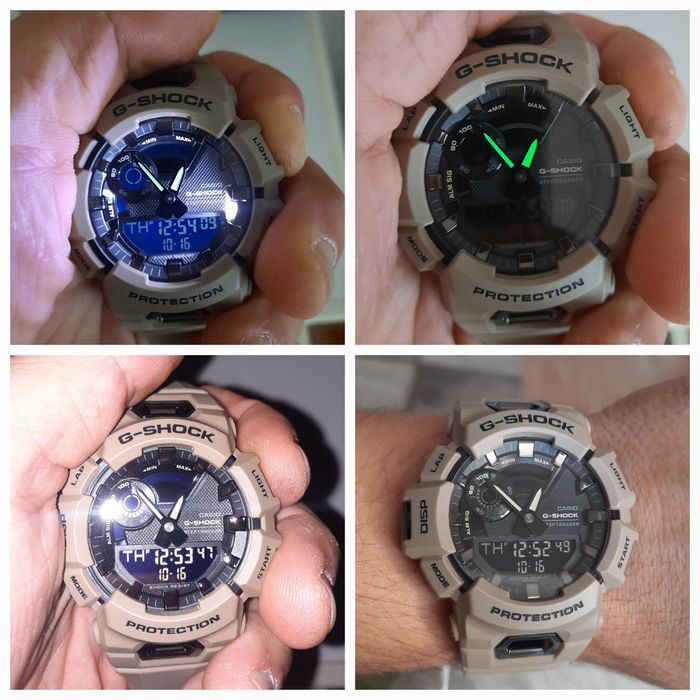 Casio G Shock GBA 900 Bluetooth