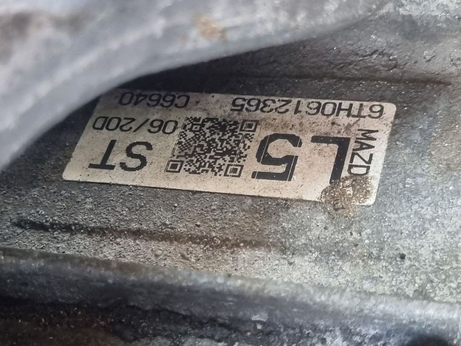 Cutie de viteze Mazda CX - 3 2.0 B 2015 - 2018 120CP Manuala 6 Trepte PEX3 PEXB (1276) ...