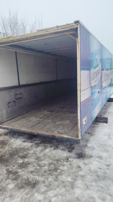 Борт кузов фаркоп