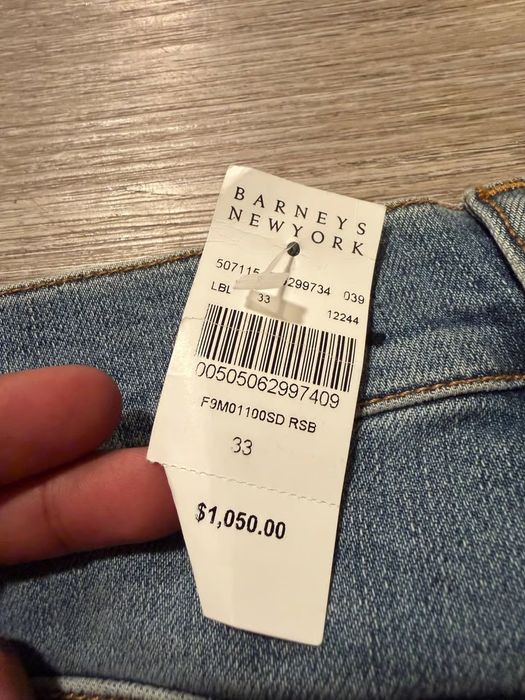 Amiri MX1 Jeans