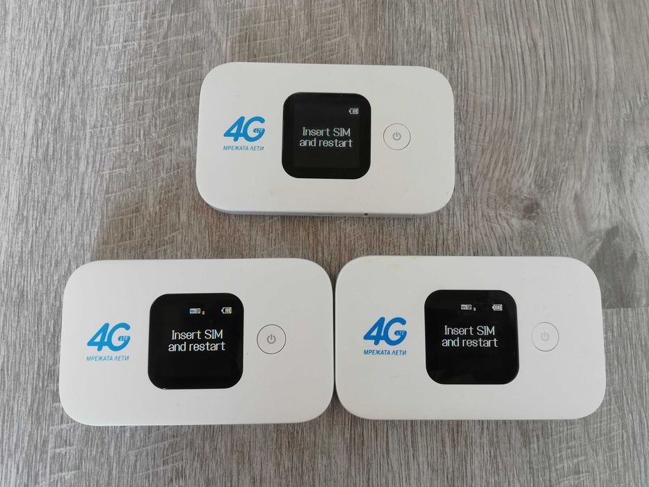 Huawei Е5577 мобилен рутер бисквитка за интернет