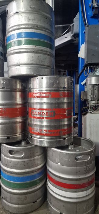 Butoaie inox 50litri 2buc