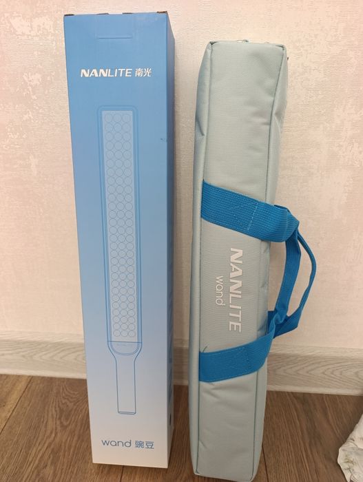 RGB палка Nanlite Wand.