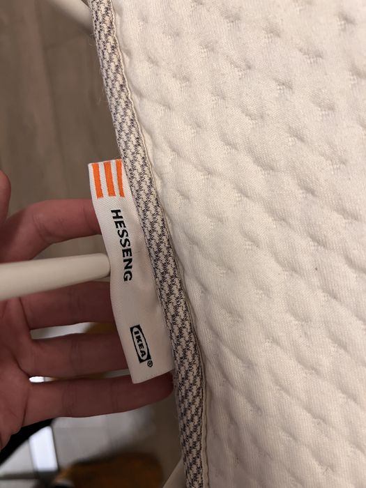 Set complet Pat IKEA LEIRVIK 180x200 + somieră + saltea