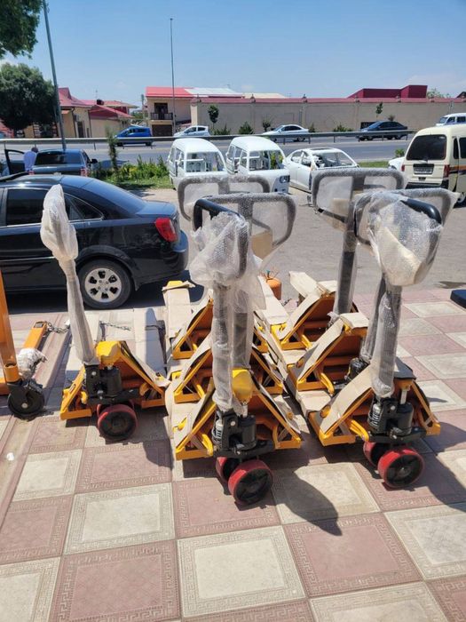 Рохля 3 Тонны Оптом Трансполет и Штабелёр