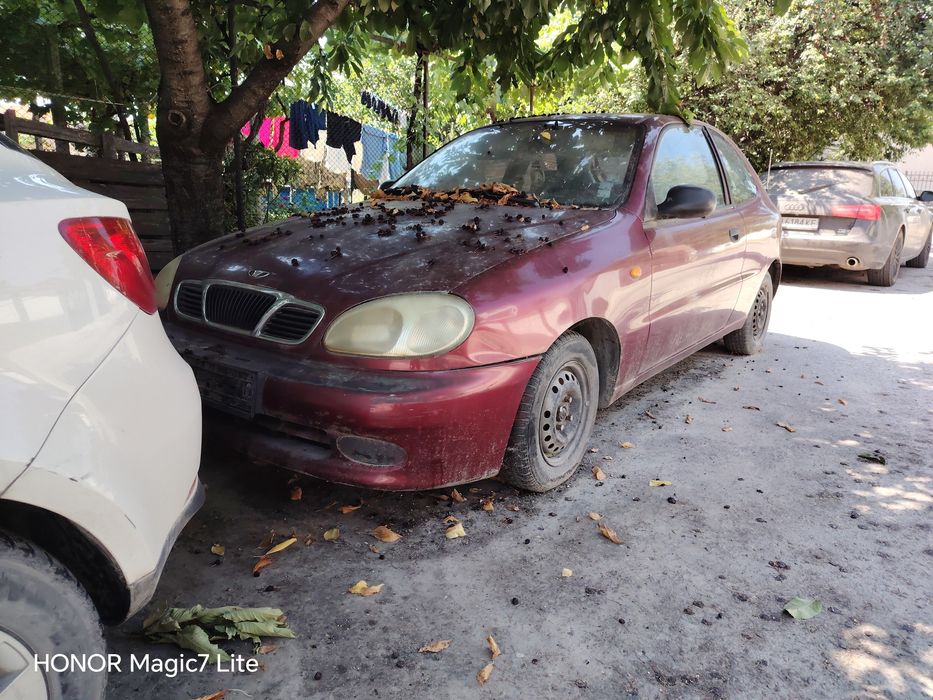 Daewoo lanos на части