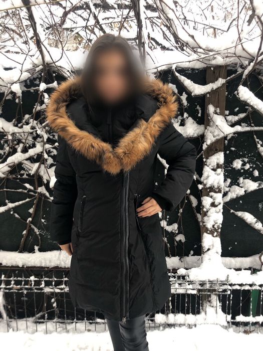 Parka Haina Geaca lunga de iarna Mackage
