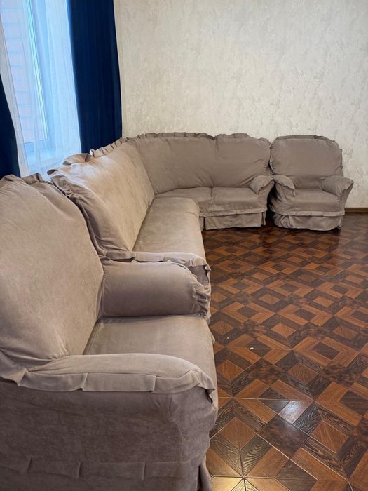 Диван угловой - раскладной