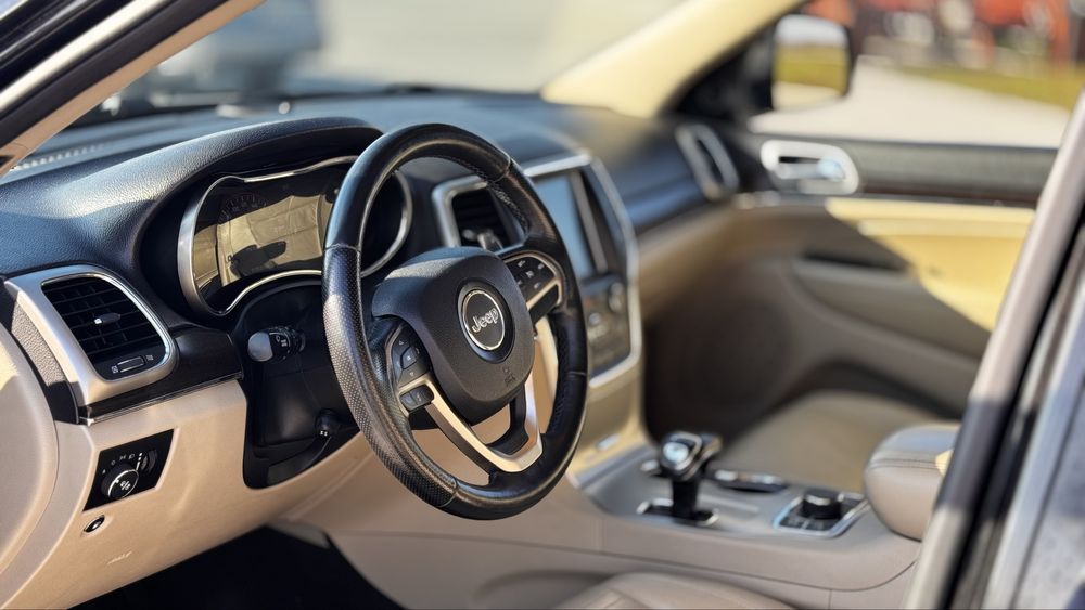 Jeep Grand Cherokee 2014, Euro 5