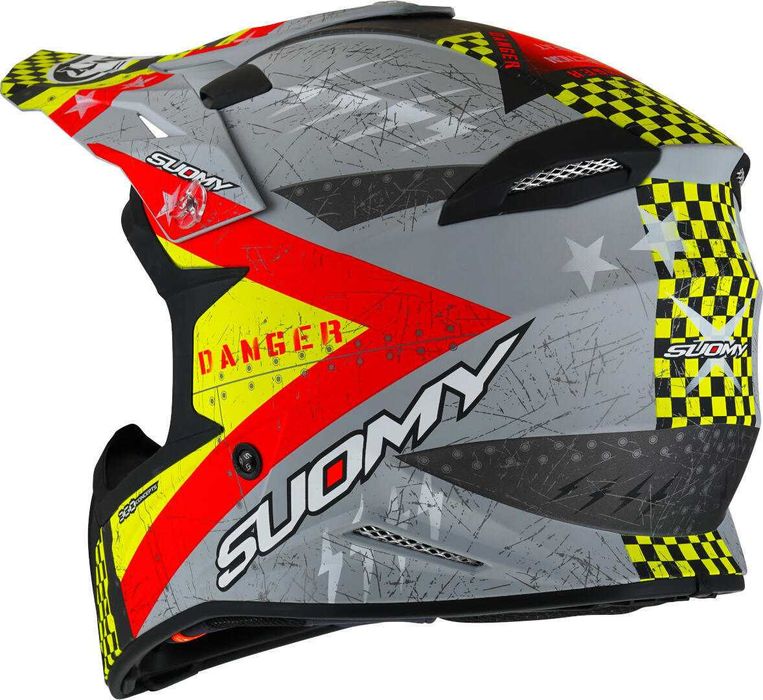 Кросова Каска Suomy X-Wing Jetfighter E06