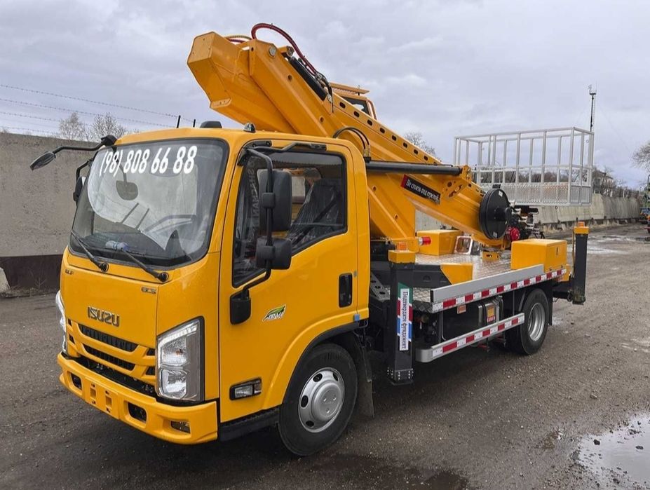 Автовишка хизмати Ҳамёнбоп нархда