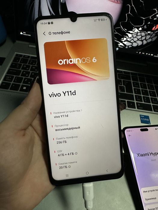 Xiaomi 13 lite и Vivo Y11d 256 gb